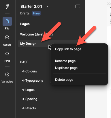 Design Parse - Figma Design Link