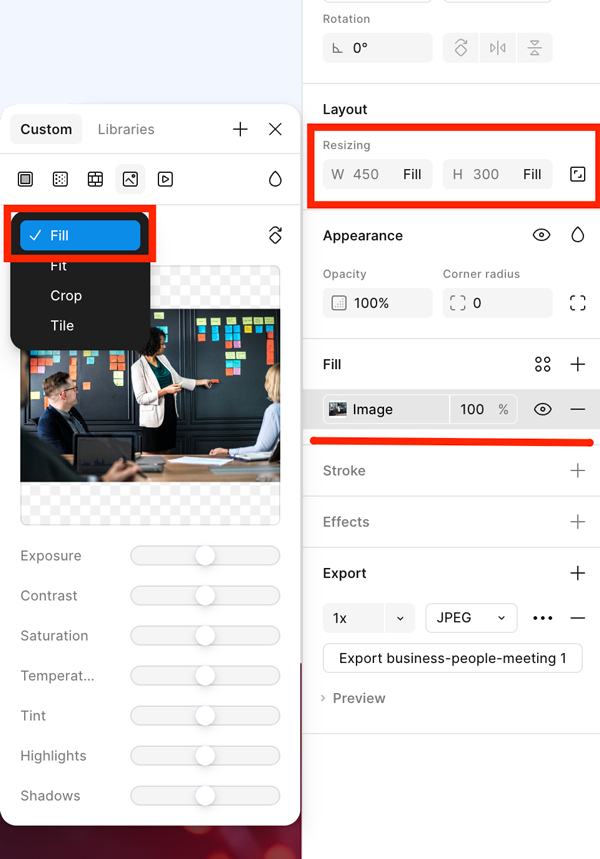 Figma Responsive Images