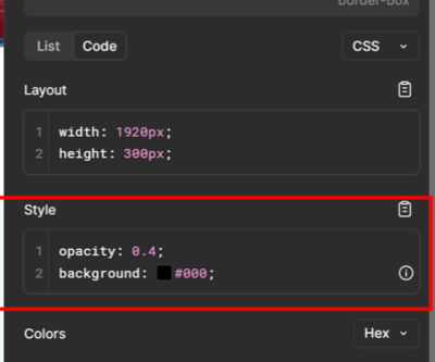Design Parser - Figma Image Overlay Styles