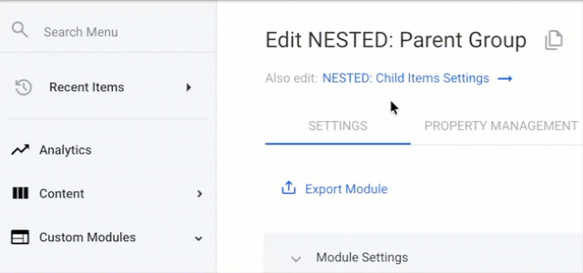 FAQs - Edit Parent/Child Switcher