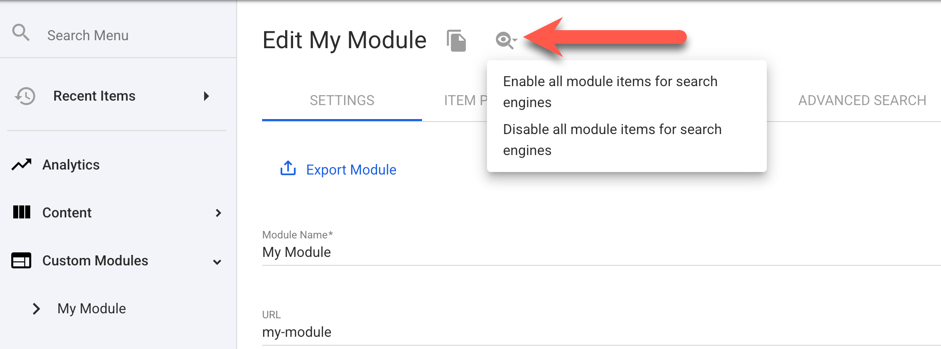 Search Engine Visibility